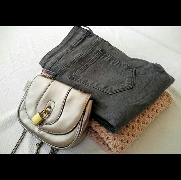 H&M Gray Skinny Low Waist Jeans - Picture 4 of 4